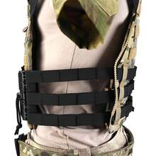 2pcs High Quality Tactical MOLLE Vest Belt Quick Release Buckle Set, Compatible With Airsoft JPC CPC 6094 420 Vest Plate Carrier Accessories - Multicolor - View 4
