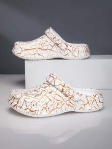 Unisex Clogs, All Season, Shock Absorbing, Anti-Slip, Quiet, Multi-Function/Indoor/Outdoor - White - View 1