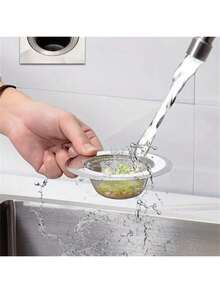 [Customer Favorite] Stainless Steel Kitchen Sink Strainer With Lid - Perfect For Washing Vegetables And Floor Drain Protection - Set - View 4
