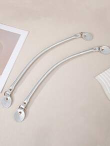 2pcs Solid Color Hand Strap Shoulder Strap DIY Bag Handle Hand-Sewn Bag Strap,Handbag Strap - Multicolor - View 21