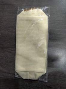 1/2 piezas Estuche de lápices de gran capacidad de terciopelo con cremallera dorada, bolsa de almacenamiento de artículos de papelería de unicolor estético, soporte portátil multifuncional para bolígrafos, suministros escolares para estudiantes, organizador duradero de oficina, viaje y maquillaje,Vuelta a la escuela - albaricoque - Ver 10