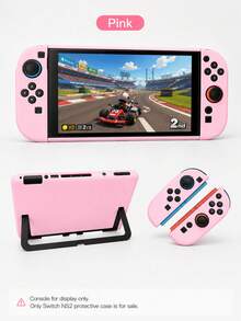 Cailai,Applicable Compatible With Switch 2 Protective Case,Split Matte Protective Shell Compatible With Switch 2,Detachable Shockproof Outer Shell With Built-In Stand,Precise Cutout Game Accessory,Universal Switch Controller Protective Case,Multiple Combinations Available,Switch Game Accessory,Game Controller Accessory,Anti-Drop Anti-Slip,Scratch-Resistant,Perfect Gift - Multicolor - View 17