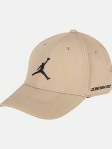 Jordan Unisex U J DF CLUB CAP S AB GOLF Curved Brim Cap IM4515-247 - Coffee Brown - View 2
