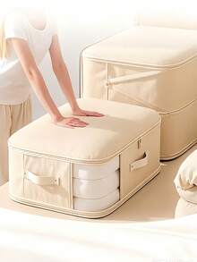 Extra Large Capacity Closet Storage Bag, Multi-Functional Clothing & Bedding Compression Storage Bag, Travel Fabric Drawer Divider Bag, Suitable For Moving, Bedroom, Closet, Dorm, College Dorm Essentials, Travel Essentials, Room Home Decor, Back To School Season - Multicolor - View 6