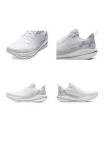 Under Armour Men's Running Shoes UA Velociti SPD 26 Autumn New Mesh Breathable Cushioned Racing Running Shoes 6000007-103 - White - View 10