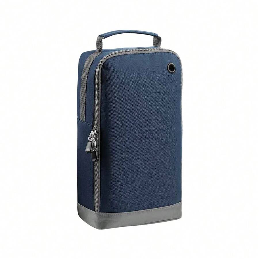 BagBase Sport Shoe / Accessory Bag (8 Litres) - French Navy - View 1