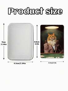 Custom Photo Keepsake Cards / Photo Memory Cards Are Suitable For Collecting Mementos. They Are A Unique Gift For Pet Owners. - Multicolor - View 3