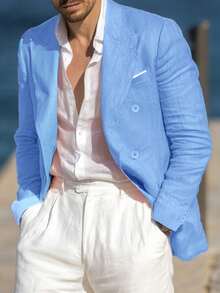 Wedding Dresses - Light Blue - View 1