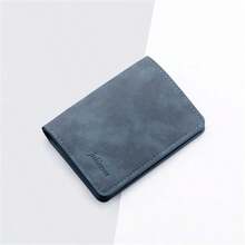 1pc PU Leather Travel Passport Holder, RFID Blocking Multifunctional Portable Passport Cover Document Storage Wallet With Zipper Design And Multiple Card Slots - Multicolor - View 10