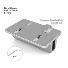 Laptop Stand For MacBook Neo A18 Pro 13 14 16 M5 M4 M3 M2 M1 Air 13 13.6 15 Inch Notebook Stand Foldable Aluminium Alloy Tablet Stand Bracket Computer Holder Can Be Expanded Laptop Vertical Storage Stand - View 4