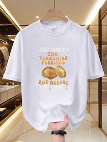 Men T-Shirts - 白色 - 查看 1
