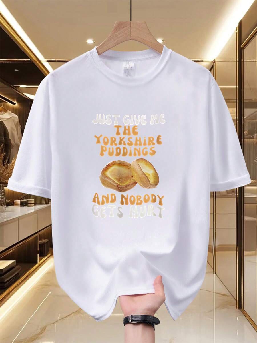 Men T-Shirts - 白色 - 查看 1