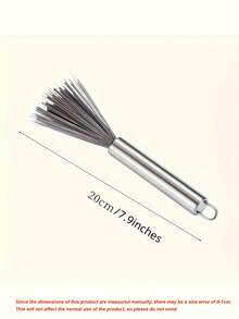 Multifunctional Long Handle Wall-Mounted Cleaning Brush, Suitable For Living Room, Bedroom, Bathroom, Kitchen And Furniture, Firm Grip - Multicolor - View 8