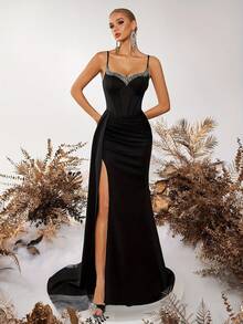 Wedding Dresses - Black - View 7