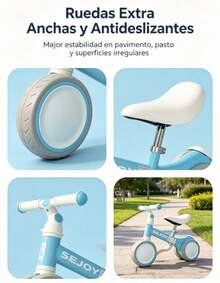Self Balancing Scooters - Blue and White - View 6