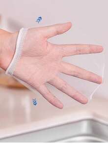 Disposable Sink Drain Filter Bags, 100/300/500 Counts, Household Drainage Strainer, Anti‑Clog Filter For Sink & Floor Drain, Packaged Design - Multicolor - View 4