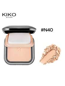KIKO Milano WEIGHTLESS PERFECTION Dry & Wet Use Foundation N40, Matte Oil Control, Lightweight Long-Lasting, Non-Fading Anti-Smudging, Gift, 12 G / 0.42 Oz. - N40 - View 10