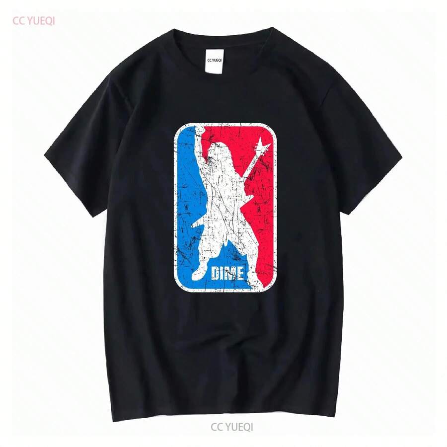 Retro Dimebag Darrell T-Shirt Cowboys from Hell Vulgare Machtdemonstration Vinnie Paul lange oder kurze Ärmel Vintage gewaschen - Schwarz - Übersicht 1