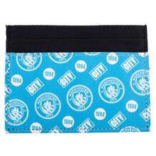 Manchester City FC Icon Card Holder - Sky Blue/White/Black - View 2