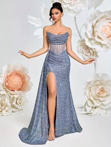 Wedding Dresses - 灰色 - 查看 6