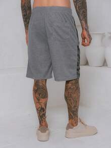 Men's Sweatpants / Zippered Pockets / Elastic Waist - Gris Claro - Ver 2