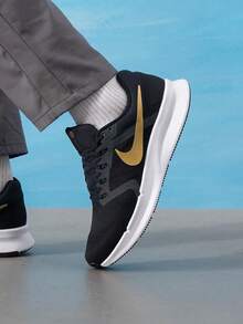 Men's Running Shoes NIKE RUN SWIFT 3 2026 Summer New Mesh Casual Sports Dad Shoes DR2695-010 - Black/Metallic/Anthracite/White - View 5