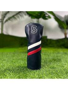 Double Slash Numbers, Golf Club Covers, Digital Printed Golf Club Covers, Waterproof And Durable Material Club Protection Covers, Providing The Best Protection For Your Clubs - Multicolor - View 9