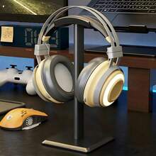 Dudukan Headphone Paduan Aluminium, Rak Organizer Meja, Tempat Headphone, Dekorasi Rumah, Kotak Hadiah, Cocok untuk Asrama, Meja Kantor, Gamer, Rak Penyimpanan, Organizer Meja, Hadiah Wisuda - MultiWarna - View 18