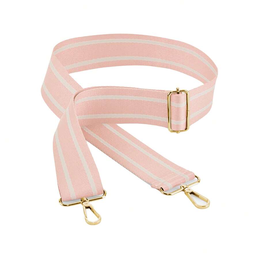 Bagbase Adjustable Bag Strap - Soft Pink/Oyster - View 1
