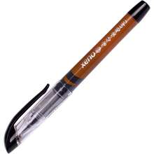 Calligraphy Brush Pen, Fude Pen, Narrow Tip, Kanji China Japan Medium Point-Black (Pack Of 3) - Multicolor - View 5