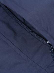 Columbia Jaket Hiking Gunung Outdoor Pria Terbaru, Jaket Olahraga Tahan Air dan Angin - Royal Blue - View 7