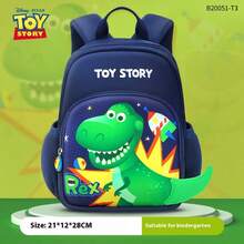 Disney Spiderman Backpack, Cartoon Breathable Ultra-Light Large Capacity Multi-Layer Outdoor Rucksack - A - View 12
