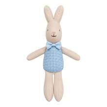 Nordic Style Handmade Cute Rabbit Plush Doll, Children's Companion Puppet, Role-Play Hand Puppet, Plush Doll, Handmade Fabric Rabbit Doll, Small Decorative Doll, Easter Rabbit, Halloween Gift, Birthday Gift - Multicolor - View 17