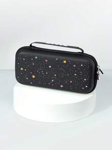 1pc Starry Dot Design Protective Case, Compatible With Switch 2nd Gen (2025) With Openable Stand, For Switch NS/Switch OLED, Suitable For Switch 2 Game Console Accessories, Storage Bag, Switch Protective Case, Romantic Gift For Switch Players - Multicolor - View 7