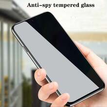 CASECOPS 3片裝隱私鋼化玻璃螢幕保護貼，相容 Galaxy S26 Ultra/S26 Plus/S26、S25 Ultra/S25 Plus/S25/S25 Edge、S24/S23/S22/S21/FE 系列，支援指紋解鎖，全螢幕覆蓋 9H 防窺鋼化玻璃，耐刮、易安裝、防碎邊、防污、觸感滑順，無縫支援 Face ID，清晰顯示，適合生日送禮給家人朋友 - 3片 - 查看 3