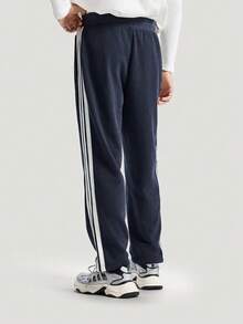 Adidas Men's ST 3ST DENIM PT Sports Knit Pants KR2523 - Blue - View 3