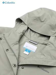 Columbia New Waterproof Outdoor Women's Sports Jacket With Hood Casual Coat - Mint Green - View 7