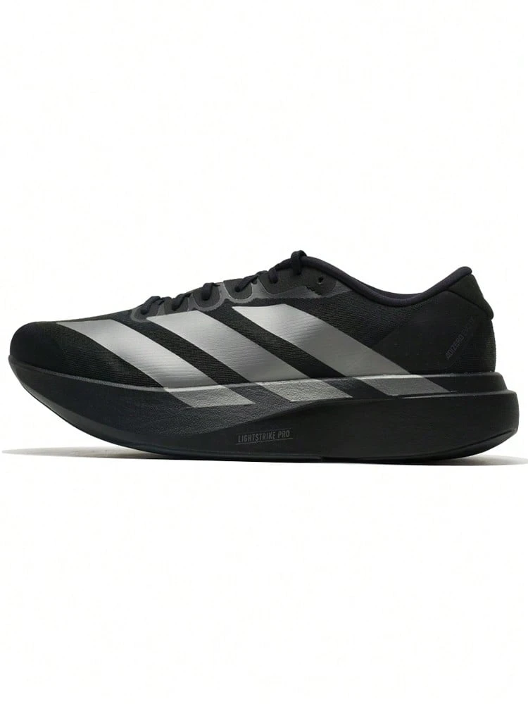 Adidas Men's 2026 New ADIZERO SL Training Racing Cushioning Marathon Running Shoes JR4888 - Black - View 1