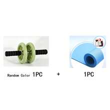 Rebound Abdominal Wheel, Dual-Wheel Ab Roller For Men & Women, Core Trainer For Waist & Belly Fat Loss, Suitable For Beginners, Home, Gym, Dorm & Apartment Use - A - View 13