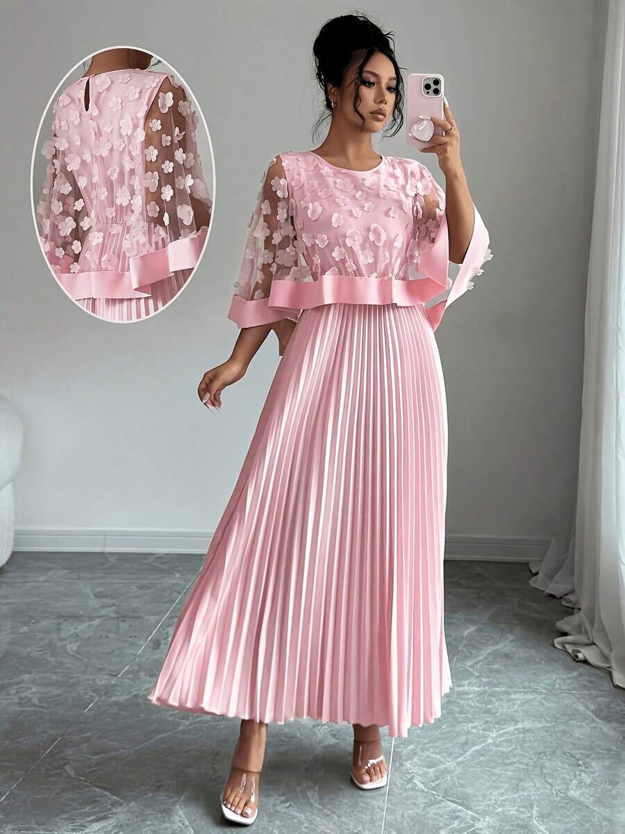 Wedding Dresses - Pink - View 1