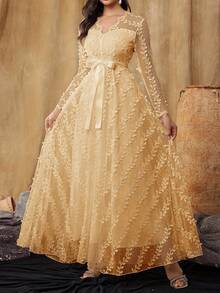 Vestidos de Boda - Champán - Ver 3