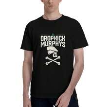 6 Sizes Available Printed Men's Large T Shirt - 款式 - 查看 3
