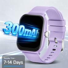 1 buah Jam Tangan Pintar Multifungsi Unisex Anak-anak Layar Sentuh HD 1,83 Inci dengan Tali Silikon, Panggilan Bluetooth, Pelacak Kebugaran, Mode Olahraga, Kontrol Musik, Kontrol Kamera, Alarm, Jam Tangan Gaya Olahraga, Cocok untuk Hadiah Idul Adha, Tahun Baru Islam, dan Ulang Tahun - View 17
