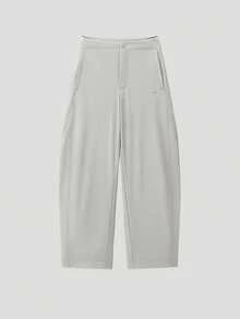Beneunder Women's Quick-Dry Loose-Fit Sun-Protective Pants DS011 - Light Grey - View 9