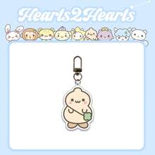 1pc Hearts2 Hearts Cartoon Animal Acrylic Keychain, Full Set Of 10 Cute Rabbit, Sheep, Cat, Monkey, Tiger Pendants, High-Definition Double-Sided Printed Pattern, Wear-Resistant And Scratch-Resistant, Portable Spring Clip Design, Can Be Hung On Backpack, Bag, Keys, Girlish Cute Style Peripheral, Student Daily Decoration, Best Friend/Couple Gift, Idol Collection Small Pendant. This Is A Gift That Is Hard To Resist. - Multicolor - View 20