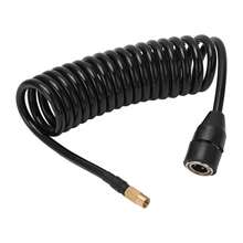 Car Air Pump Hose 9.84ft PS20 Female Plug Inflator Extension Tube For American Tire Nozzle Car Motorcycle Air Compressor Hose - A - View 6
