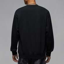 Nike/JORDAN Men's Sports Casual Crew Neck Pullover Sweatshirt HV9284-010 - HV9284-010 - View 3