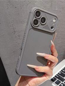 CteGlodrix Casing Ponsel TPU Ultra Tipis Baru Kompatibel dengan iPhone 11 12 13 14 15 16 17 Pro Max Plus Pelindung Lensa Tahan Guncangan Casing Lembut - Biru tua - View 13