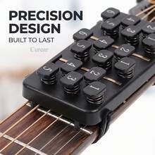 Guitar Chord Trainer - Press One Button To Access Over 110 Chords. An Excellent Tool For Beginners To Quickly Start Practicing. Compatible With Guitars Ranging From 38 To 41 Inches. - Multicolor - View 7