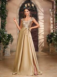 Vestidos de Boda - Champán - Ver 3
